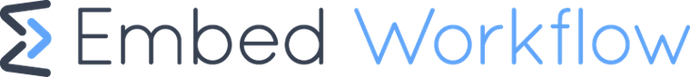 Embed Workflow® logo