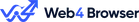 Web4 Browser logo