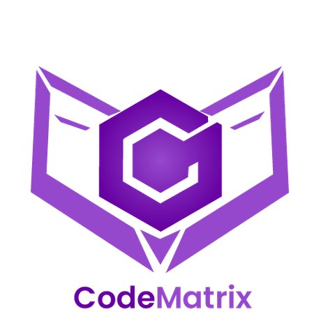 CodeMatrix logo