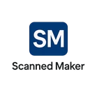 Scanned Maker logo