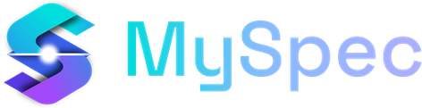 MySpec logo