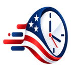 USA Time logo