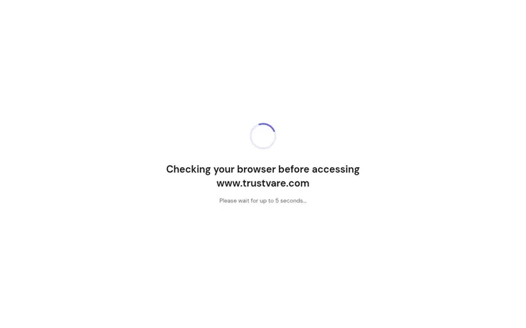 Screenshot of the TrustVare NSF to PST Converter homepage